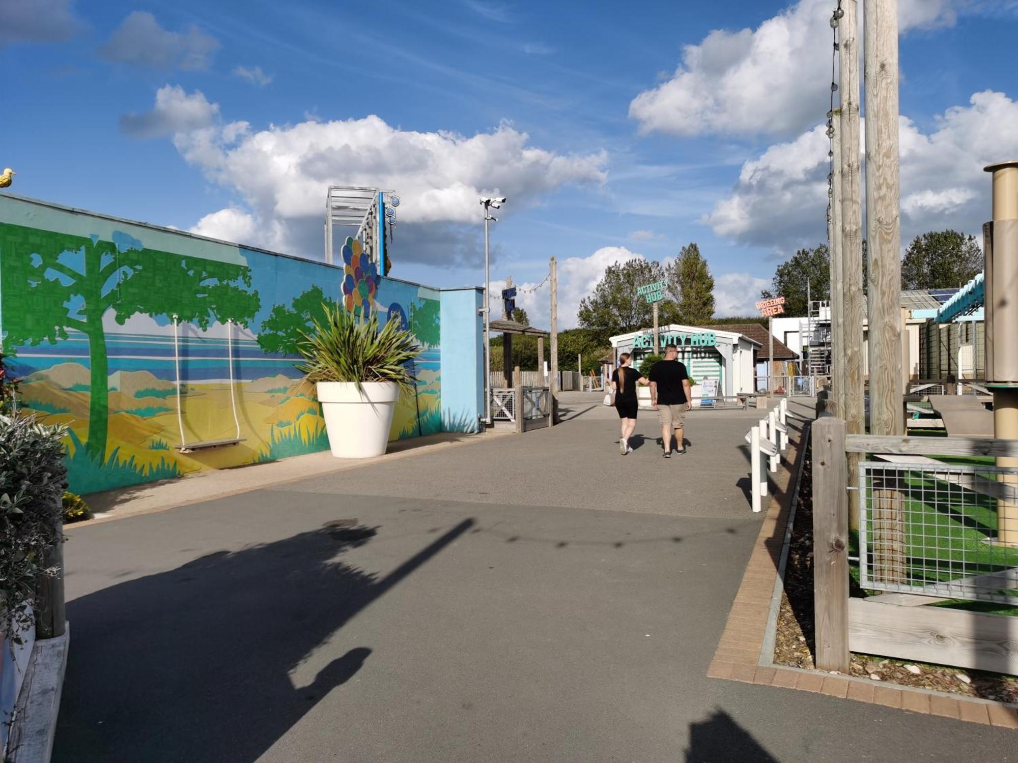 Golden Sands Beach Activities Sea Holiday Relax Mablethorpe Ngoại thất bức ảnh