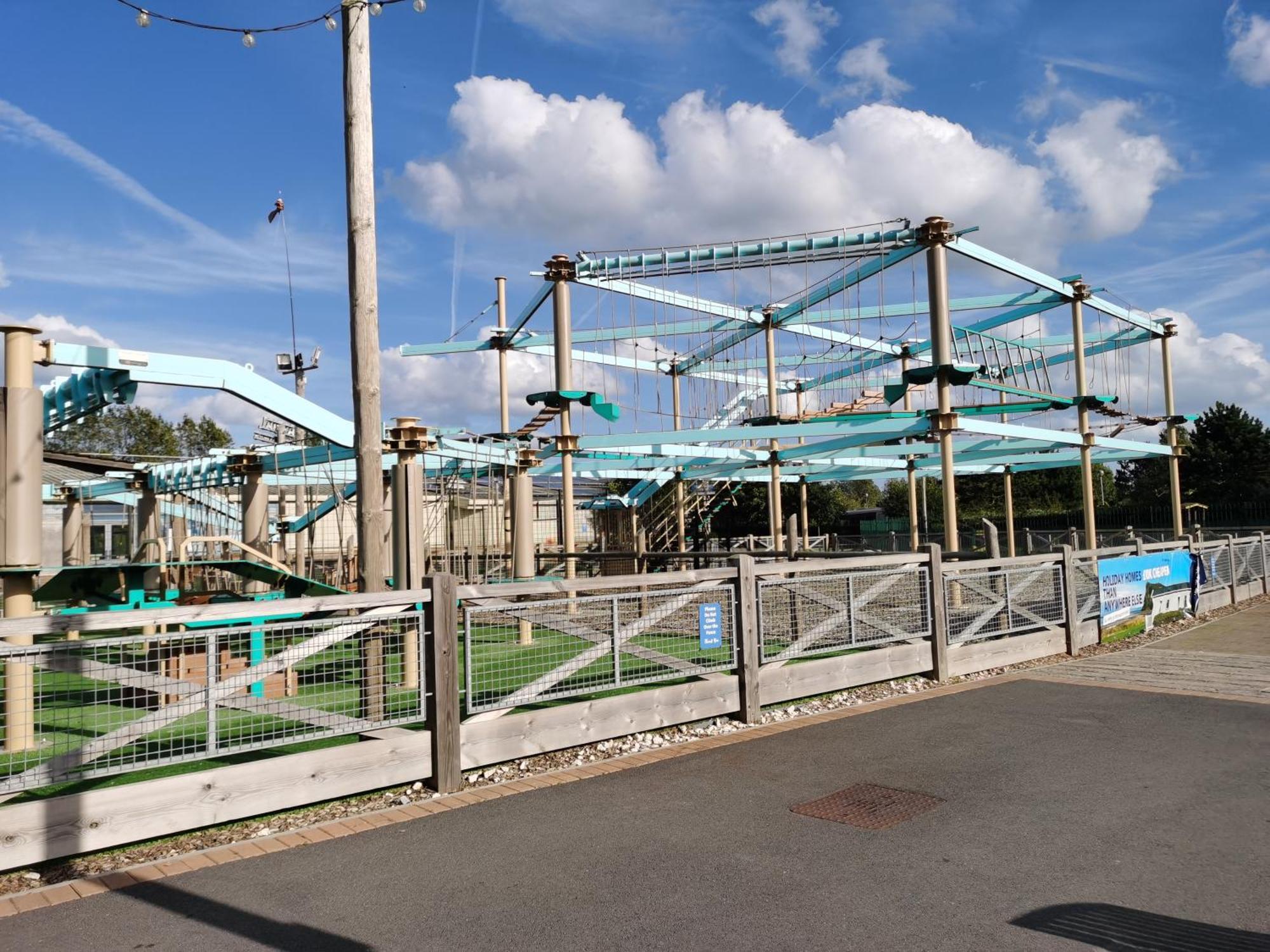 Golden Sands Beach Activities Sea Holiday Relax Mablethorpe Ngoại thất bức ảnh