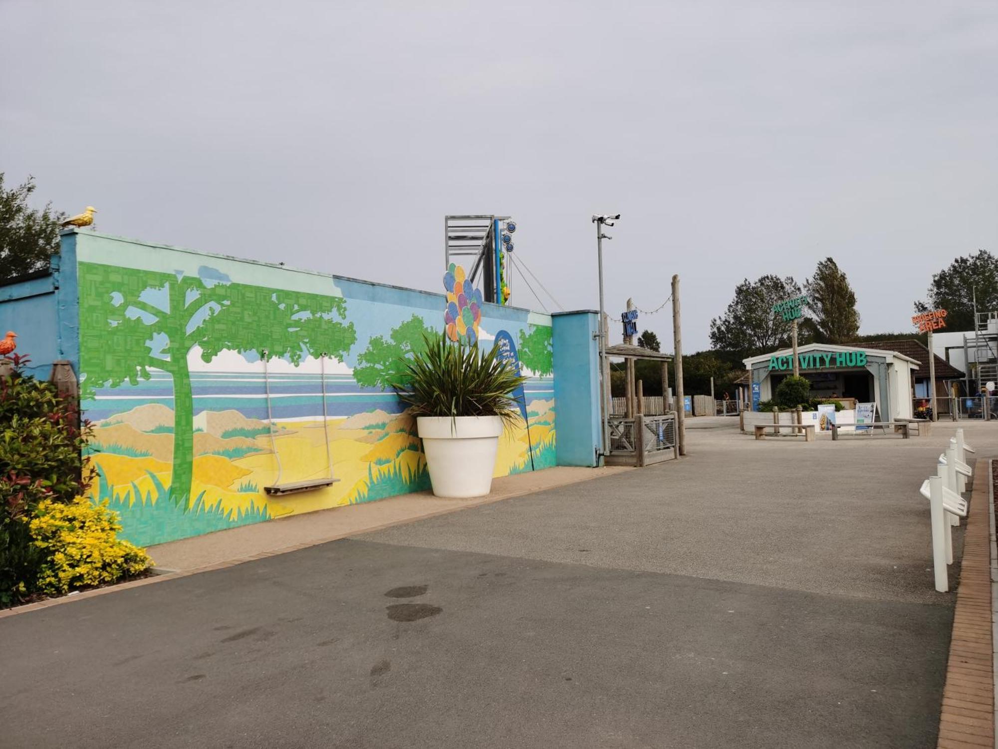 Golden Sands Beach Activities Sea Holiday Relax Mablethorpe Ngoại thất bức ảnh
