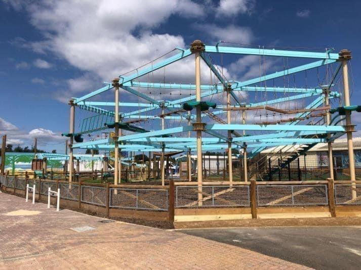 Golden Sands Beach Activities Sea Holiday Relax Mablethorpe Ngoại thất bức ảnh