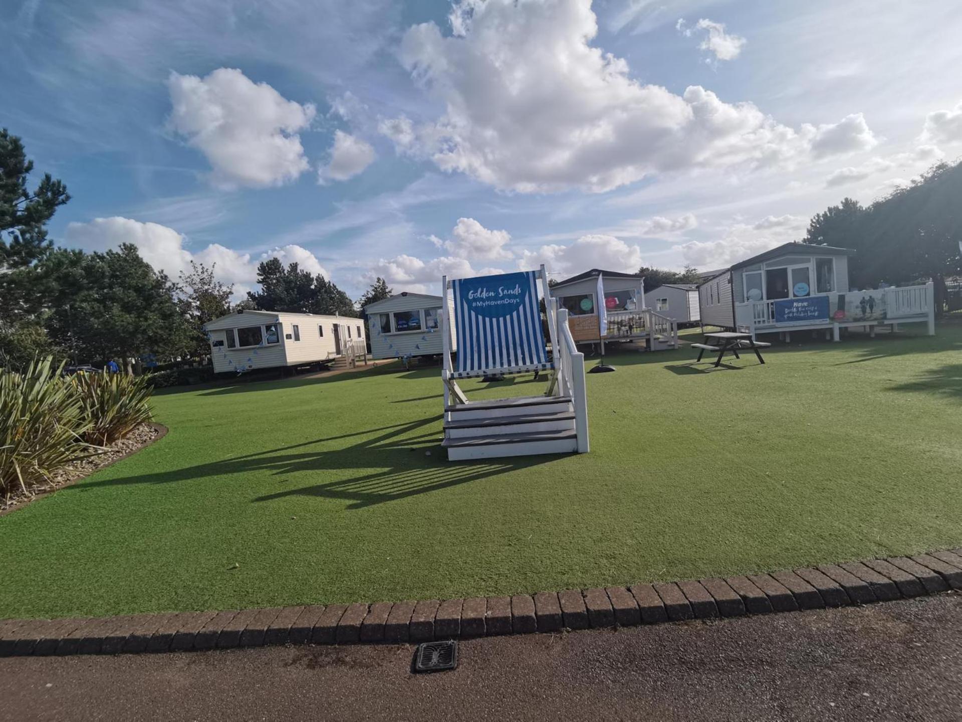 Golden Sands Beach Activities Sea Holiday Relax Mablethorpe Ngoại thất bức ảnh